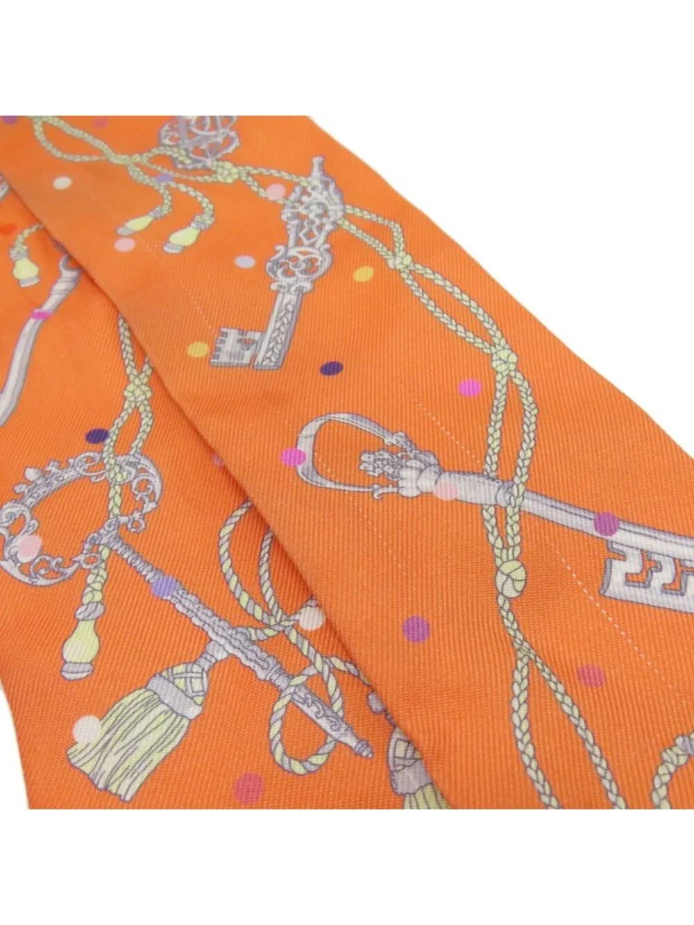 Hermes Twilly Scarf Silk